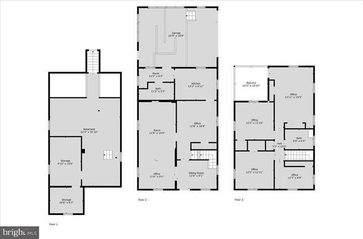 More Photos Of 123 Buford Ave, Gettysburg Office Residential For Sale