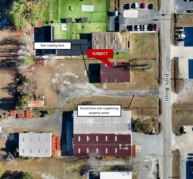 More Photos Of 2117 W Jody Rd, Florence Warehouse For Lease