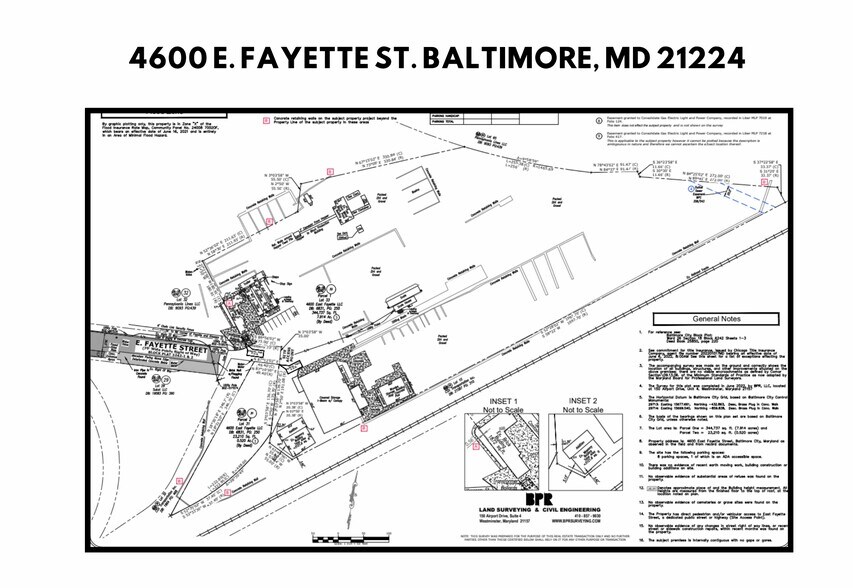More Photos Of 4600 E Fayette St, Baltimore Land For Sale