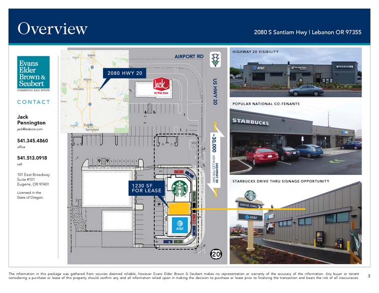 More Photos Of 2070-2090 S Santiam Hwy, Lebanon General Retail For Lease