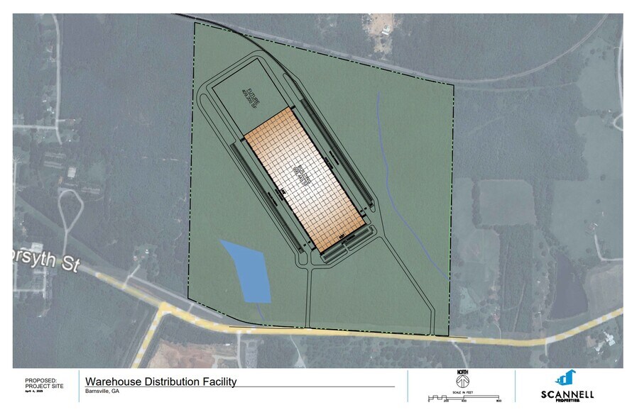 Primary Photo Of US Hwy 41, Barnesville Distribution For Lease