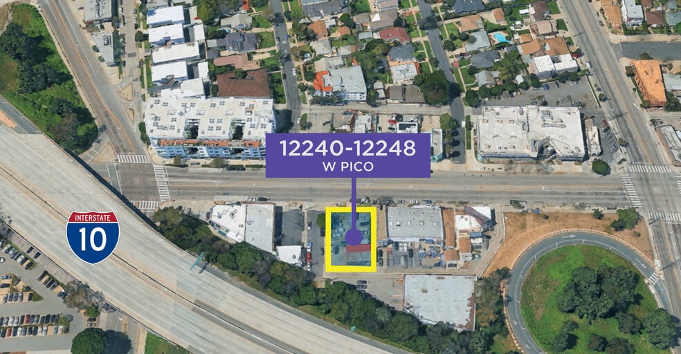 Primary Photo Of 12244 W Pico Blvd, Los Angeles Apartments For Sale