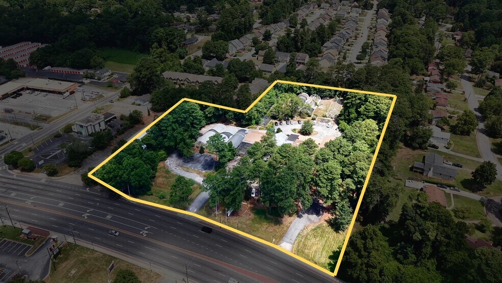 Primary Photo Of 5706 Memorial Dr, Stone Mountain Land For Sale