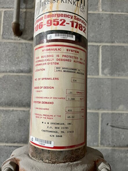 More Photos Of 601 Cumberland Ave, Chattanooga Warehouse For Lease