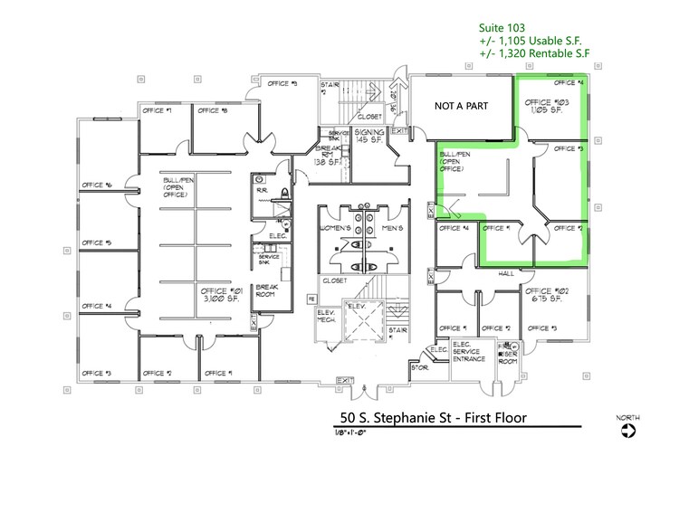 More Photos Of 50 S Stephanie St, Henderson Office For Lease