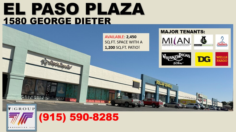 Primary Photo Of 1580 George Dieter Dr, El Paso Unknown For Lease