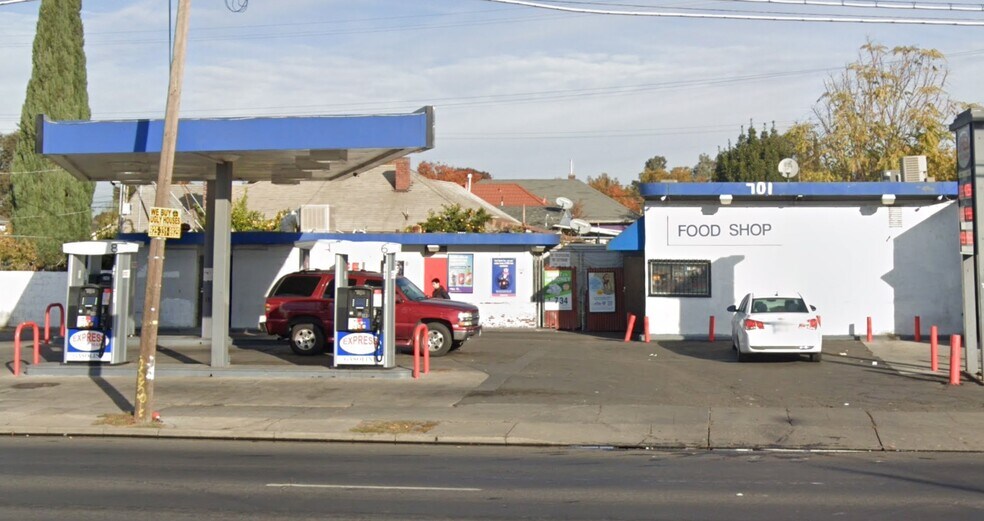 More Photos Of 701 E Dr Martin Luther King Jr Blvd, Stockton Service Station For Sale