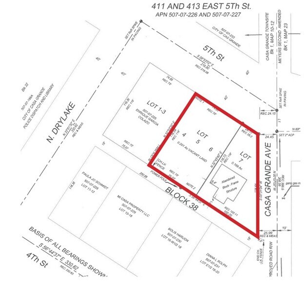 More Photos Of 413 E 5th St, Casa Grande Office For Sale