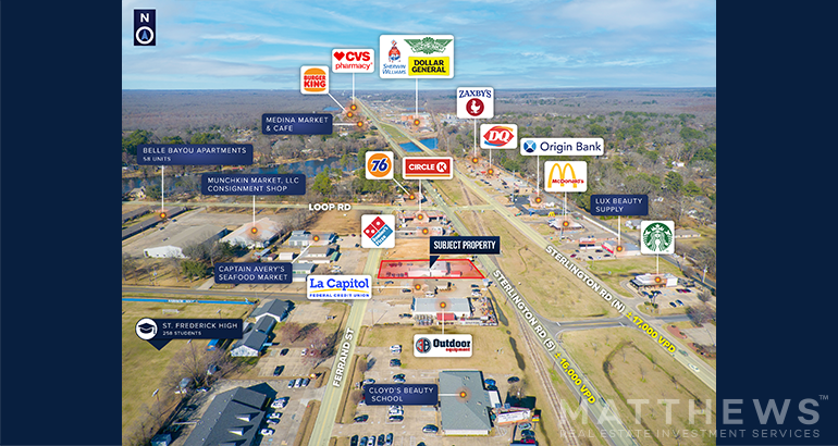 More Photos Of 2602 Ferrand St, Monroe Auto Repair For Sale