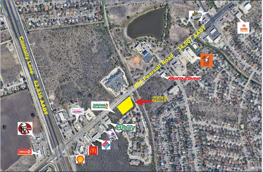 More Photos Of 6325 Old Pearsall rd, San Antonio Land For Sale