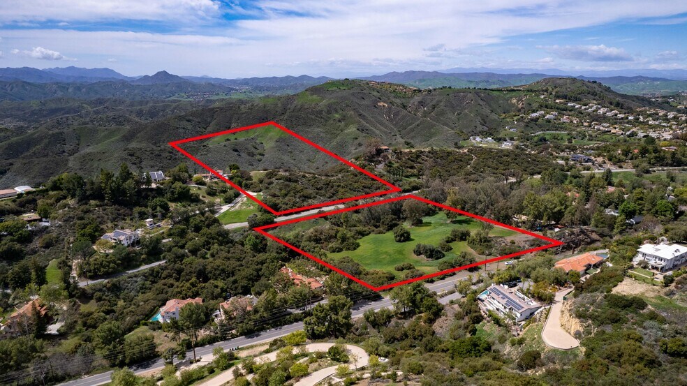 More Photos Of 24415 Mulholland Hwy, Calabasas Land For Sale