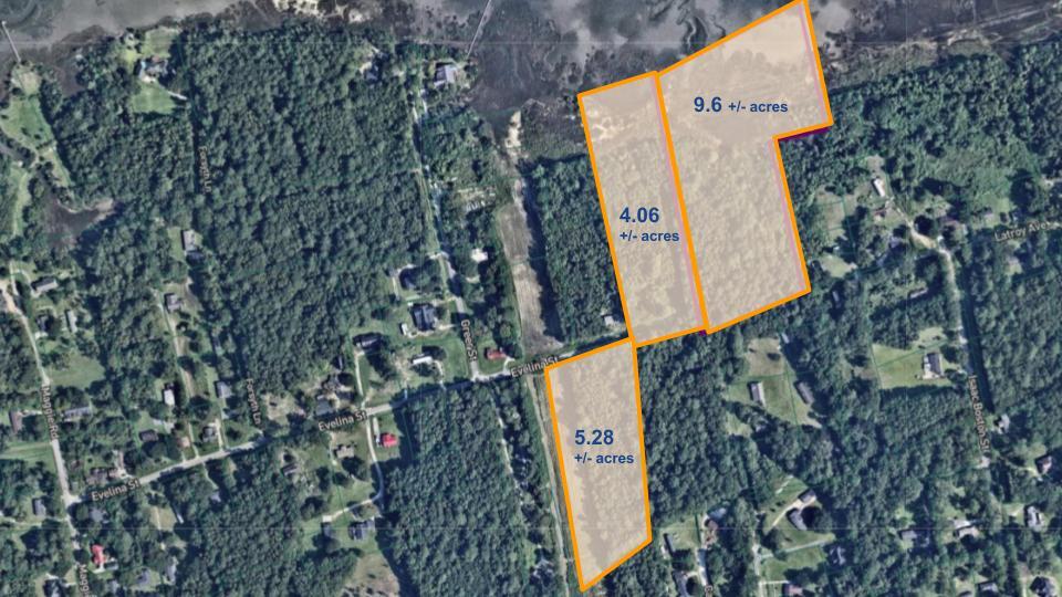 More Photos Of 1640 Evelina St, Mount Pleasant Land For Sale