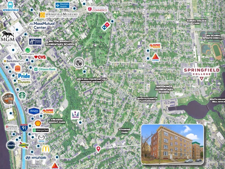 More Photos Of 236-240 Locust, Springfield Apartments For Sale