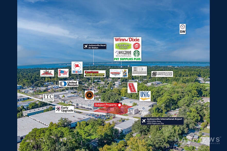 More Photos Of 4836 Victor St, Jacksonville Flex For Sale