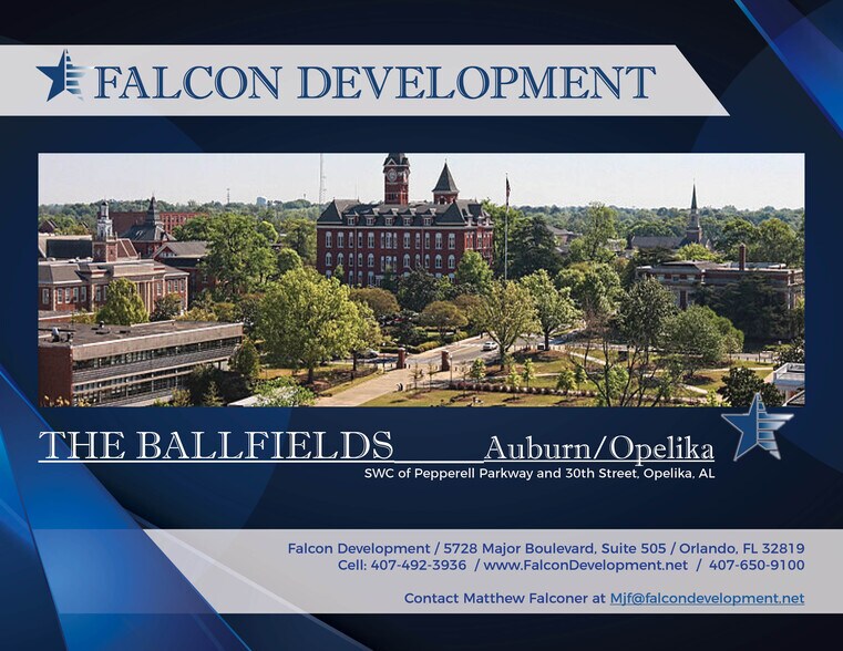 More Photos Of 3025 Pepperell Pky, Opelika Land For Sale