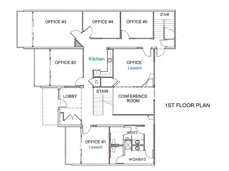 More Photos Of 6910 E 5th Ave, Scottsdale Coworking Space