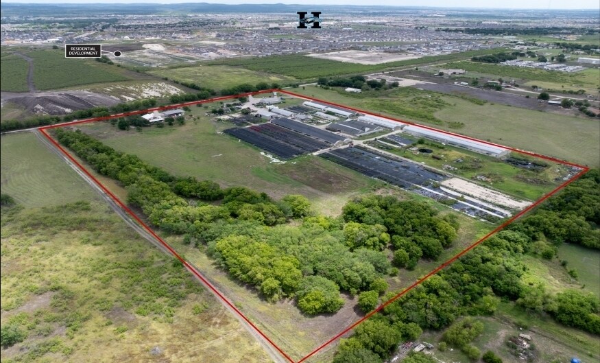 7193 Old Talley Rd, San Antonio, TX 78253 Land