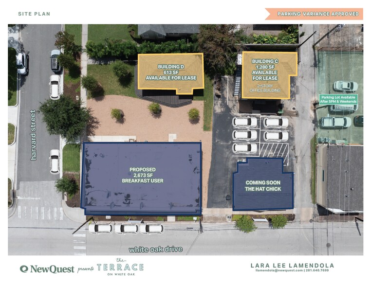 More Photos Of 3601 White Oak Dr, Houston Unknown For Lease