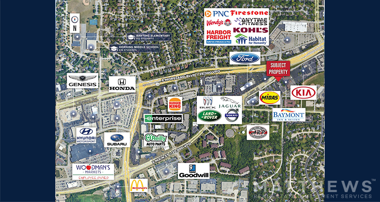 More Photos Of 1951 E Main St, Waukesha Auto Repair For Sale