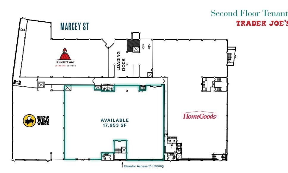 More Photos Of 1836-1840 N Clybourn Ave, Chicago Loft Creative Space For Lease