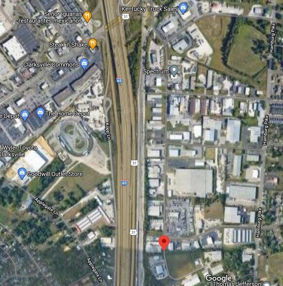 More Photos Of 0 Industrial Park, Jeffersonville Land For Lease