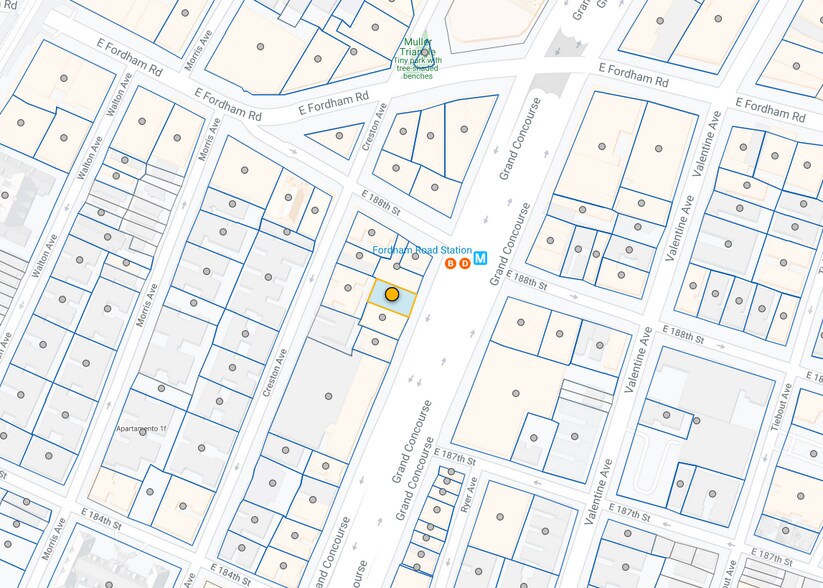 More Photos Of 2431 Grand Concourse, Bronx Storefront For Lease