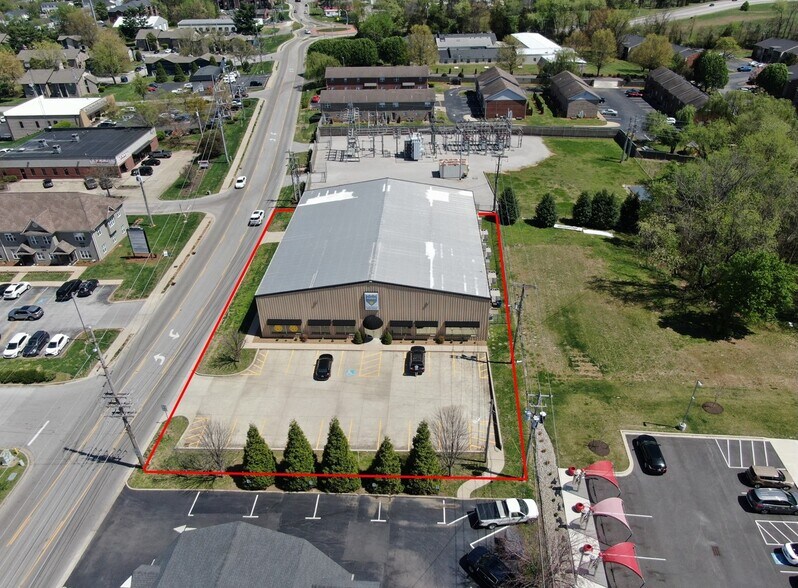 Primary Photo Of 1112 Shive Ln, Bowling Green Showroom For Sale