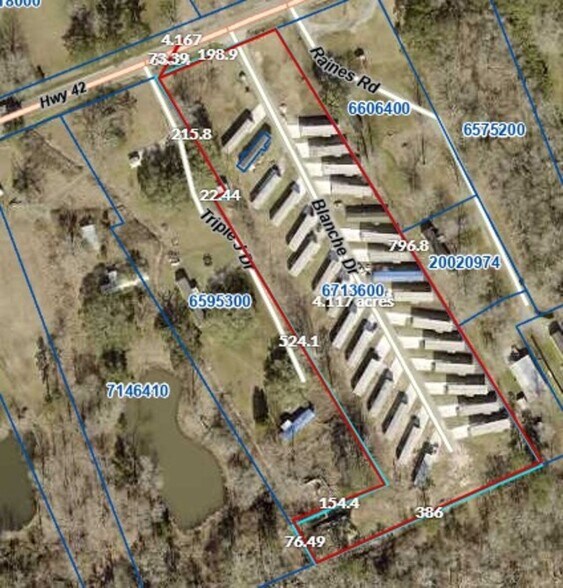 More Photos Of 42553 Hwy 42, Prairieville Trailer Camper Park For Sale