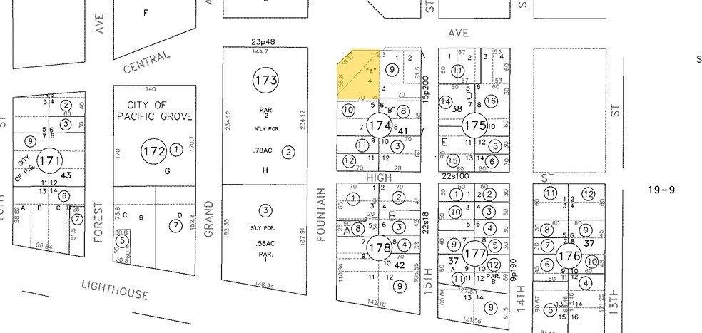 More Photos Of 529 Central Ave, Pacific Grove Office Residential For Lease