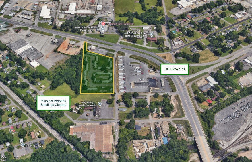 Primary Photo Of 2000 10th St W, Birmingham Land For Sale