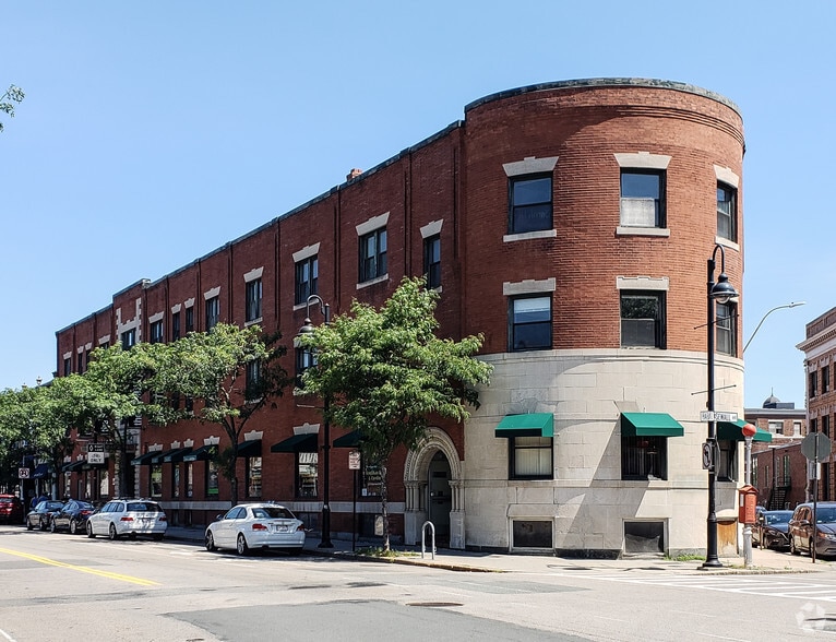 Primary Photo Of 229-235 Harvard St, Brookline Loft Creative Space For Lease