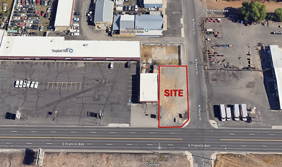 More Photos Of 1327 E Francis Ave, Spokane Land For Sale