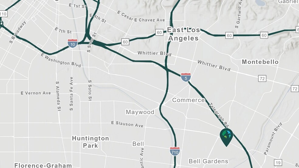 More Photos Of 7400 E Slauson Ave, Commerce Warehouse For Lease