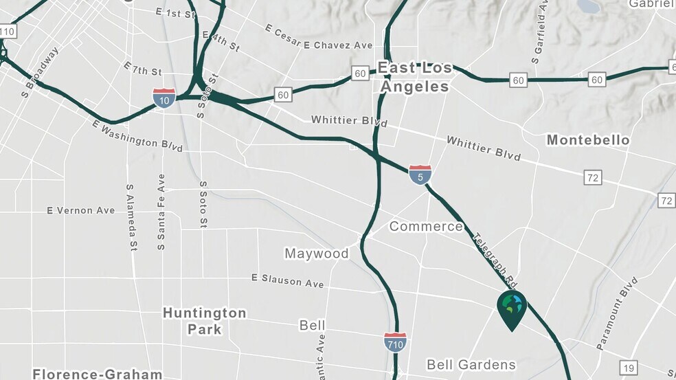 More Photos Of 7400 E Slauson Ave, Commerce Warehouse For Lease