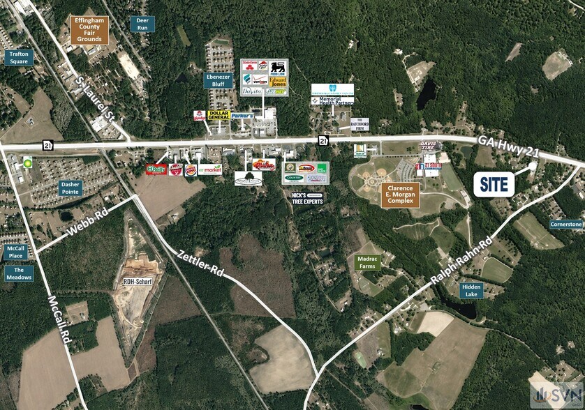 More Photos Of 2020 GA Highway 21 S, Springfield Flex For Lease