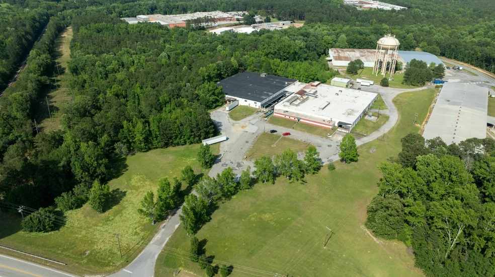 More Photos Of 584 Highway 28 S, Abbeville Warehouse For Lease