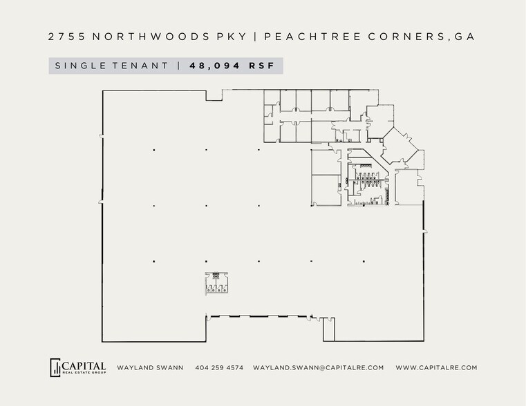 More Photos Of 2755 Northwoods Pky, Peachtree Corners Light Distribution For Lease