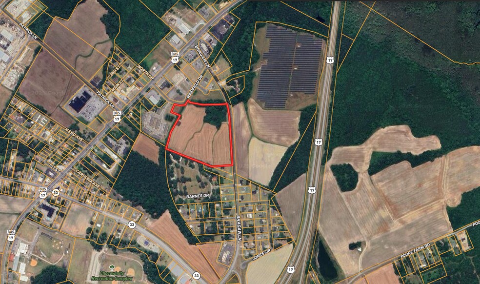 More Photos Of 260 Bragaw Ln, Chocowinity Land For Sale