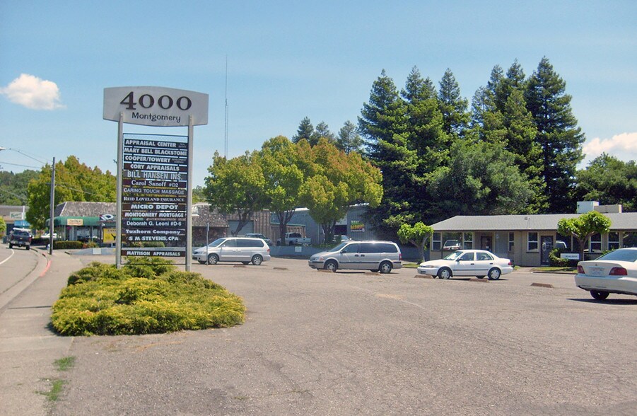 Primary Photo Of 4000 Montgomery Dr, Santa Rosa Office For Lease