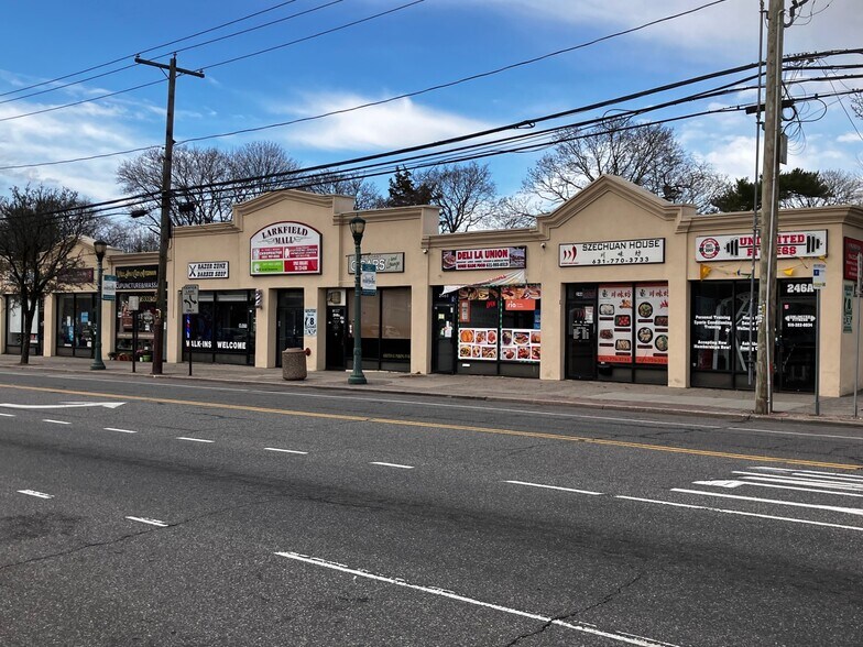 More Photos Of 246-250 Larkfield Rd, East Northport Storefront For Lease
