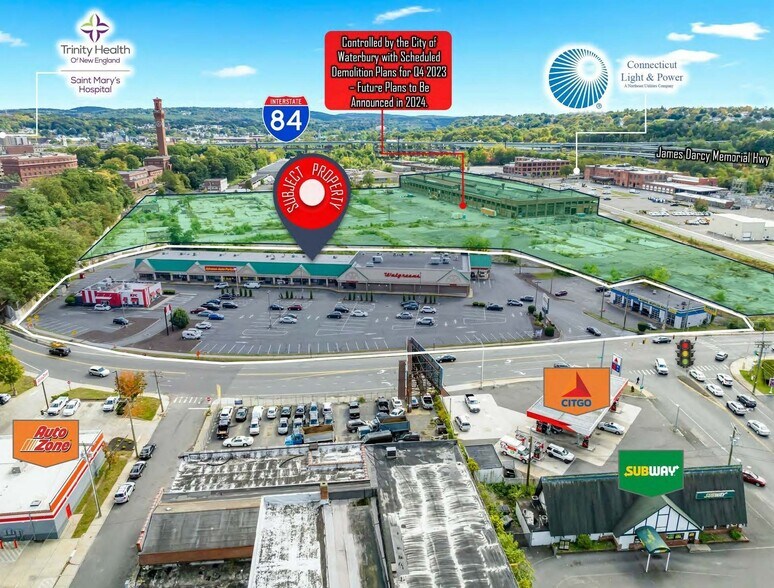 More Photos Of 649 W Main St, Waterbury Freestanding For Sale