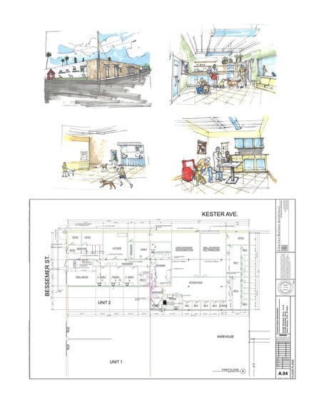 More Photos Of 14850 Calvert St, Van Nuys Service For Lease