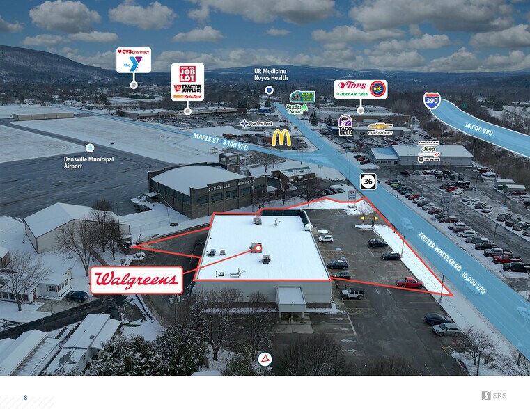 More Photos Of 9519 Foster Wheeler Rd, Dansville Drugstore For Sale