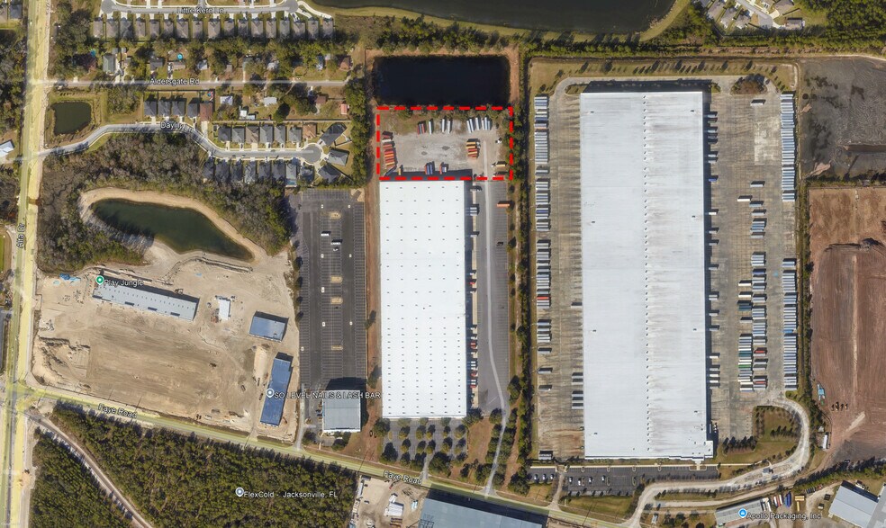 Primary Photo Of 2855 Faye Rd, Jacksonville Land For Lease