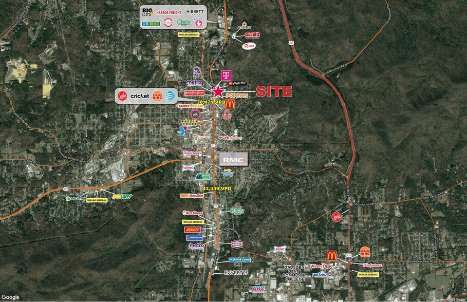 More Photos Of 2017 Quintard Ave, Anniston Medical For Lease