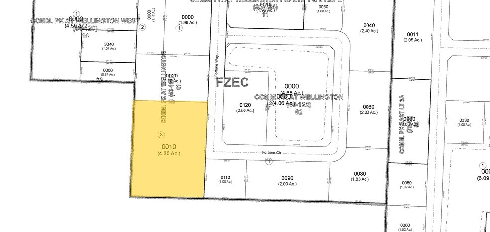 More Photos Of 3141 Fortune Way, Wellington Warehouse For Lease