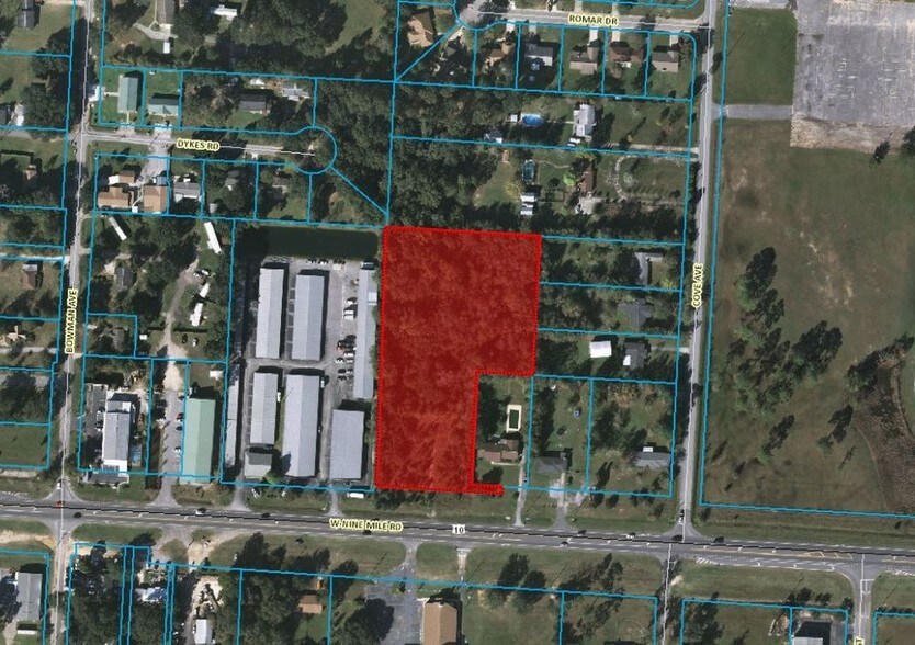More Photos Of 1026 W Nine Mile Rd, Pensacola Land For Sale