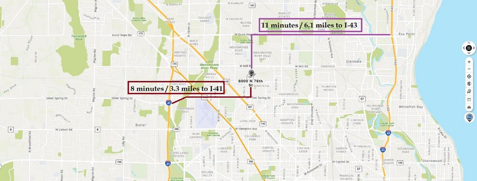 More Photos Of 6000-6066 N 76th St, Milwaukee Warehouse For Lease