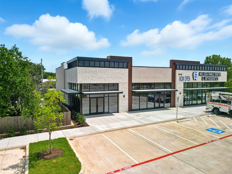More Photos Of 3114 McKinney St, Melissa Storefront Retail Office For Lease