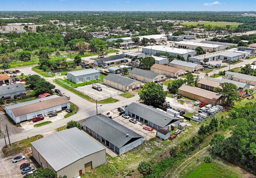 More Photos Of 7731 Industrial Rd, Melbourne Warehouse For Lease